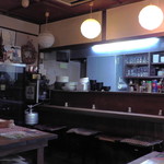 せら庵 - 店内の様子