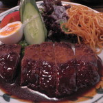 せら庵 - 豚ロースかつ（700円）