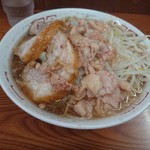 ラーメン二郎 - 小ラーメン　730円