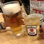 大衆すし酒場 じんべえ太郎 - 乾杯^ ^