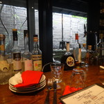 タケル クインディチ - カウンター席