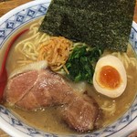 Ramen Hamashou - ラーメン700円 ＋ 大盛150円