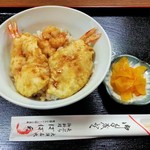 ばば天 - 天丼　1080円