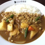 Koko Ichibanya - 野菜カレー＋たっぷりアサリ（874円 税込） 絶妙な組合せ！アサリの出汁とゴロゴロ野菜がたまらない！！