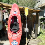 やまめ庵 - 久しぶりのやまめ庵