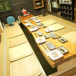 やまめ庵 - 今日のセッティング