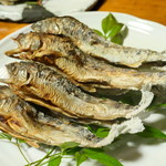 やまめ庵 - やまめ塩焼き