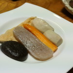 やまめ庵 - 野菜の煮物