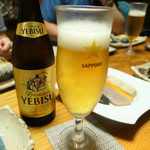 やまめ庵 - ビールから
