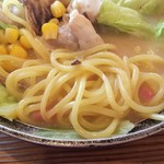 ジョイフル - チャンポンの麺の状態(2018.09.02)