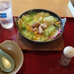 チャンポン 税込599円(2018.09.02)