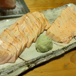 やまめ庵 - リクエストしたサクラマス