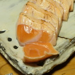 やまめ庵 - サクラマスの美しいピンク