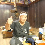 やまめ庵 - 鮒田さん