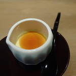 お料理 とみやま - 本日の海鮮丼御膳：プリン