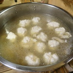 やまめ庵 - 鮎つみれの汁