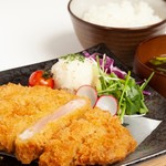 029吉祥寺食堂 - 厚切りロースとんかつ