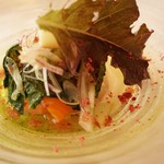 レストラン山崎 - サラダ
