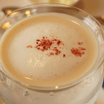 レストラン山崎 - りんごのスープ
