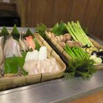 銀座 天一 - 天麩羅だね