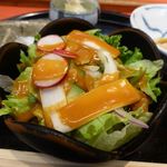 銀座 天一 - サラダ