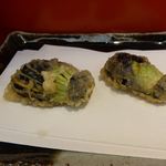 銀座 天一 - 小茄子