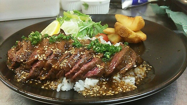 ボトムステーキ 東福山 ステーキ ネット予約可 食べログ