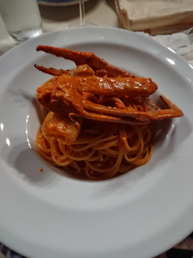 パスタの写真 写真 : スパゲティ スペチアーレ ジージョ （Spaghetti Speciale