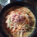 タラレバ高円寺堂 本舗 - ベジポタ坦々麺（\750）