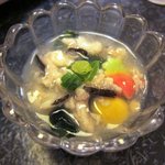 ふぐ屋とら乃介 - 冷し鱧吸い