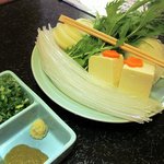 ふぐ屋とら乃介 - 鱧しゃぶの具（２人前）