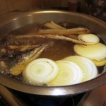 ふぐ屋とら乃介 - 鱧しゃぶ