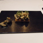 カンテサンス - マッシュルームのケークサレ