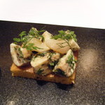 カンテサンス - マッシュルームのケークサレ