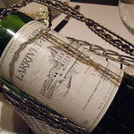 カンテサンス - 赤ワイン