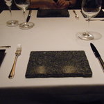 カンテサンス - テーブルの上