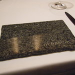 カンテサンス - テーブルの上