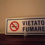 Vincero - 禁煙？