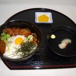 真野商店 - 日本海丼1,000円　日本海の幸を満喫！海鮮のマンションや～