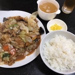 福来軒 - 肉味噌炒めライス