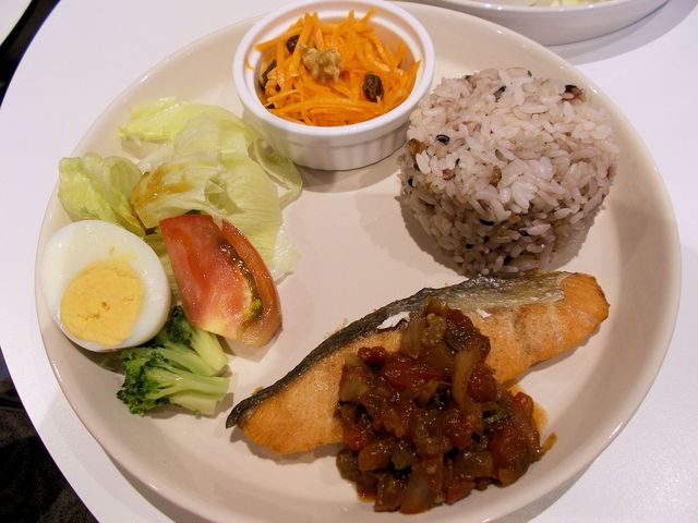 タニタ カフェ Tanita Cafe 長岡 カフェ 食べログ タニタ カフェ Tanita Cafe 長岡 カフェ 食べログ