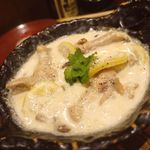 Nikomiya Matsu - 手羽元とキノコの檸檬クリーム煮　950円