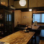 Sumibi Himono Shokudou Shionoya - ２階の店内