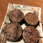 炭火やき鳥　りょう - 焼きのり巻き