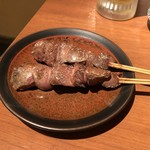 炭火やき鳥　りょう - レバー