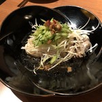 炭火やき鳥　りょう - 蒸し鶏