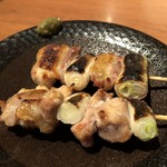 炭火やき鳥　りょう - シャモロックねぎま