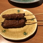 炭火やき鳥　りょう - 南蛮焼（牛ハラミ）