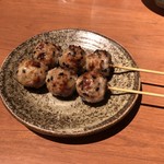 炭火やき鳥　りょう - つくね