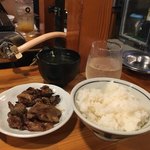 Ikeshita Horumon Senta - ご飯とスープは食べ放題！